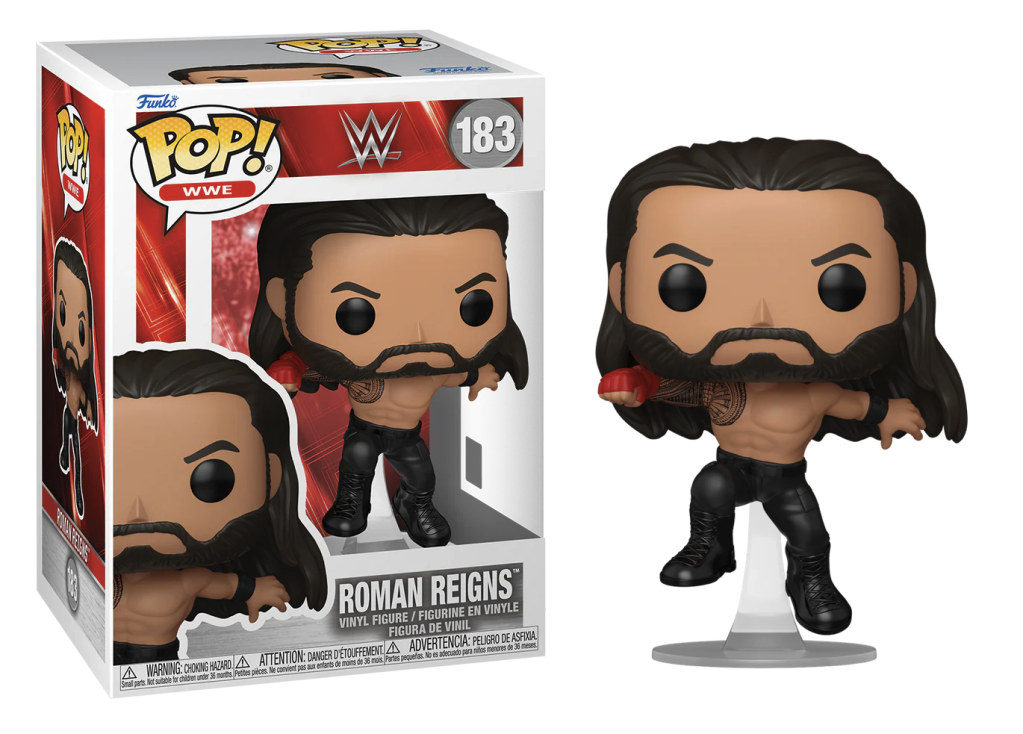 WWE POP N° 183 Roman Reigns Bobble Head POP
