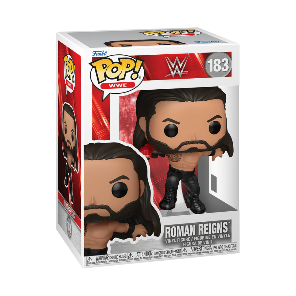 WWE - POP N° 183 - Roman Reigns - 2