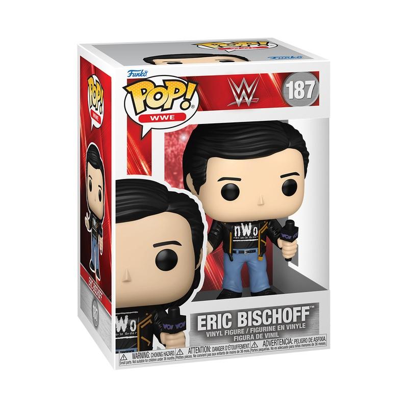 WWE - POP N° 187 - Eric Bischoff (nWo) - 2