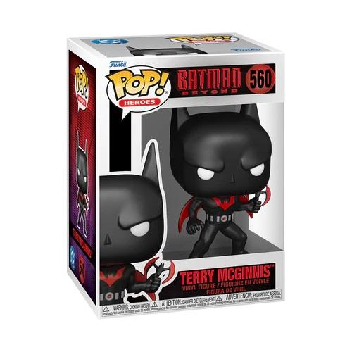 BATMAN BEYHOND - POP Heroes N° 560 - Terry McGuinnes avec chase - 3