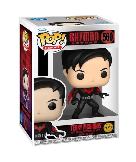BATMAN BEYHOND - POP Heroes N° 560 - Terry McGuinnes avec chase - 5