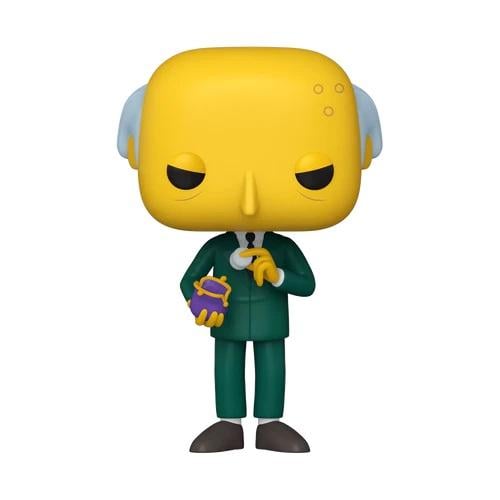LES SIMPSONS - POP TV N° 1739 - Mr Burns - 3