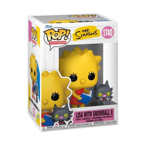 LES SIMPSONS - POP & Buddy N° 1740 - Lisa & Boule de Neige II - 2