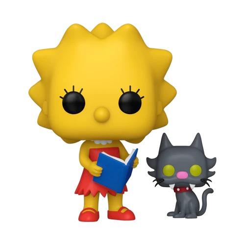 LES SIMPSONS - POP & Buddy N° 1740 - Lisa & Boule de Neige II - 3