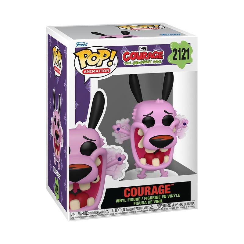 COURAGE THE COWARDLY DOG - POP Animation N° 2121 - Courage - 2