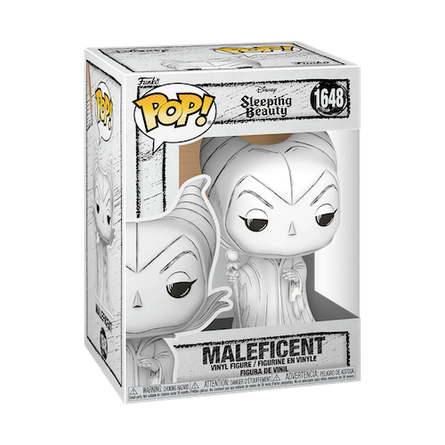 SKETCHED - POP Disney N° 1648 - Malefique - 2