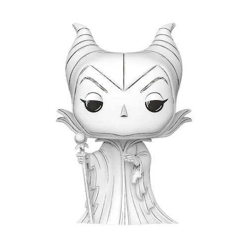 SKETCHED - POP Disney N° 1648 - Malefique - 3