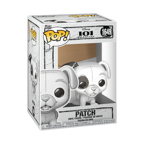 SKETCHED - POP Disney N° 1649 - Patch - 2