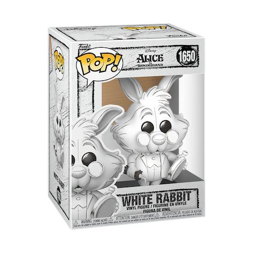 SKETCHED - POP Disney N° 1650 - Lapin Blanc - 2