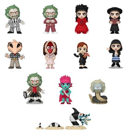 BEETLEJUICE - Mystery Minis  (BOX 12 Figurines) - 2