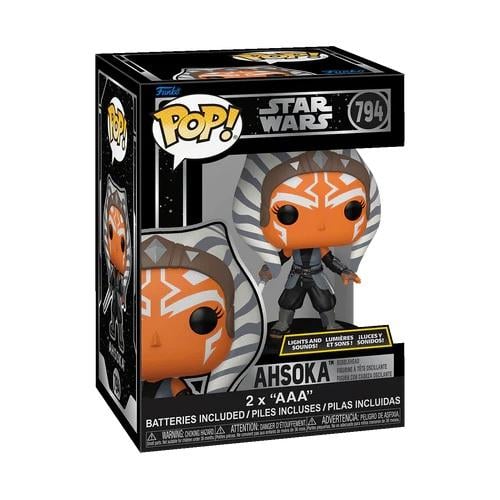 STAR WARS - POP N° 794 - Ahsoka (Son & Lumière) - 2