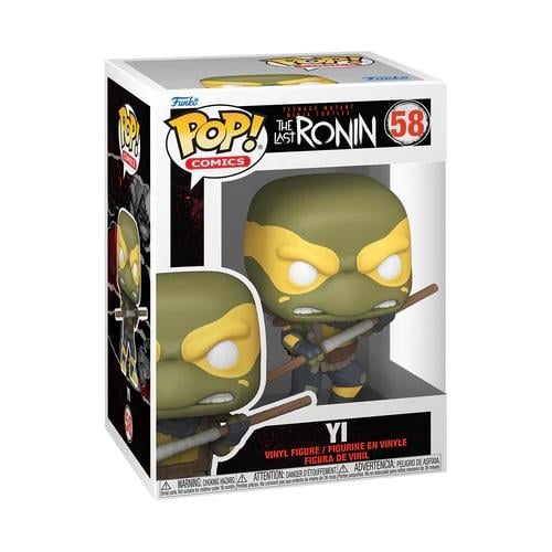 LES TORTUES NINJAS THE LAST RONIN - POP Comics N° 58 - Yi - 2