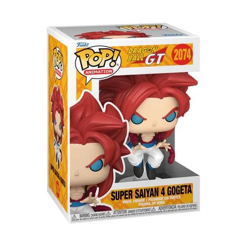 DRAGON BALL GT - POP Animation N° 2074 - SS4 Gogeta avec Chase (GW) - 3
