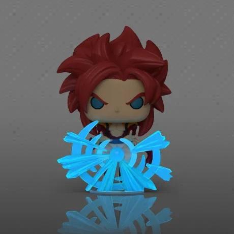 DRAGON BALL GT - POP Animation N° 2074 - SS4 Gogeta avec Chase (GW) - 6