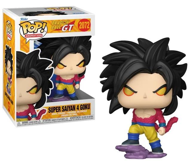 DRAGON BALL GT POP Animation N° 2072 SS4 Goku ShopForGeek