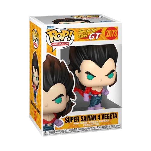 DRAGON BALL GT - POP Animation N° 2073 - SS4 Vegeta