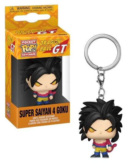 DRAGON BALL GT Pocket Pop Keychain SS4 Goku