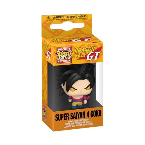 DRAGON BALL GT - Pocket Pop Keychain - SS4 Goku - 2
