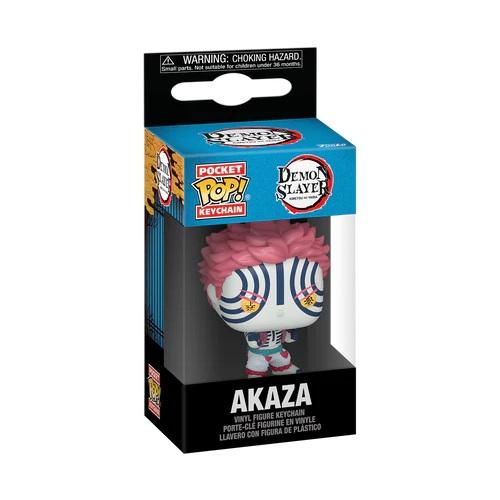 DEMON SLAYER - Pocket Pop Keychain - Akaza - 2