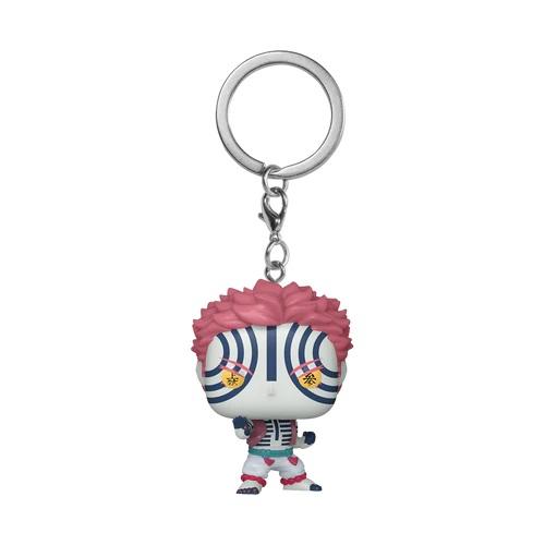 DEMON SLAYER - Pocket Pop Keychain - Akaza - 3