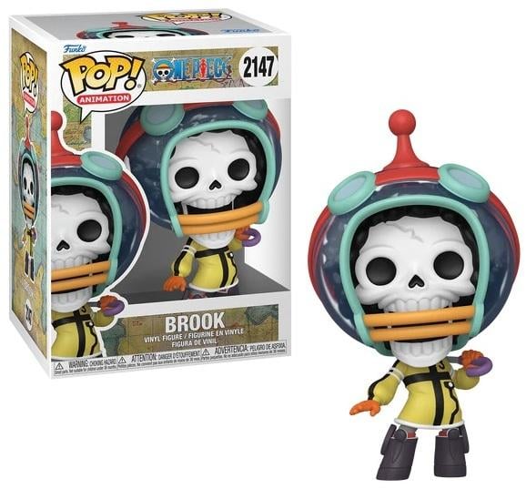 ONE PIECE - POP Animation N° 2147 - Brook (Egghead Arc