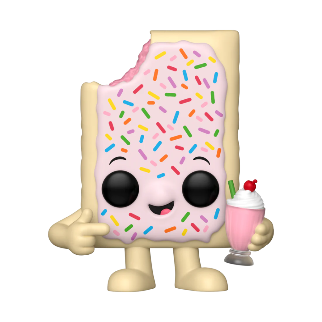 KELLOGS - POP Ad Icons N° 251 - Strawberry Milkshake - 3