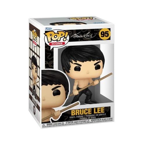 POP Icons N° 95 - Bruce Lee (With Bo Staff) - 2