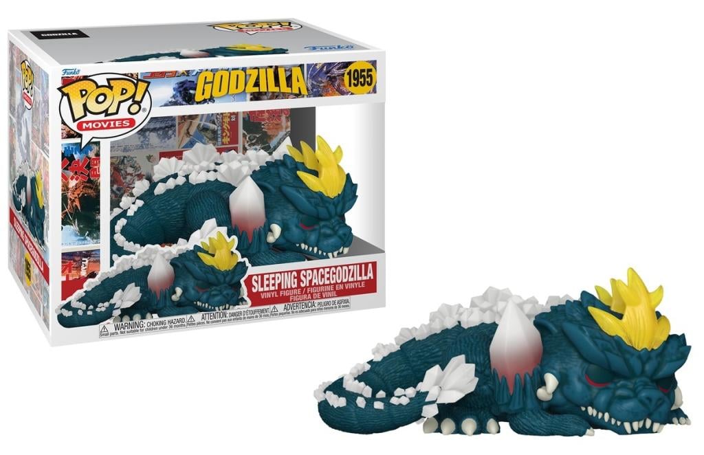 くじらすまいる Funko Pop! Super: Godzilla Sleeping with Minilla