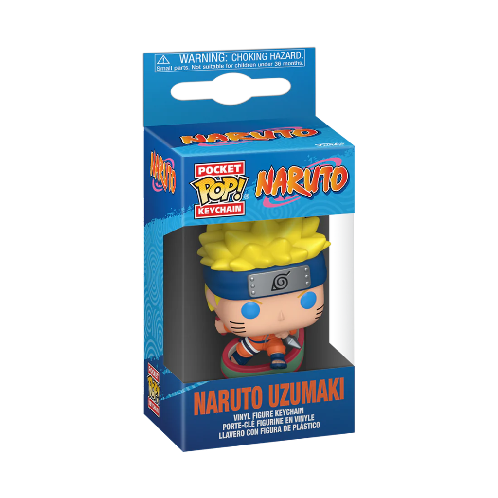 NARUTO CLASSIC - Pocket Pop Keychain - Naruto Uzumaki - 2