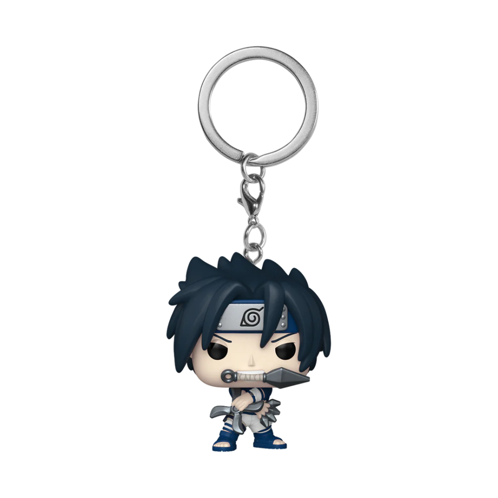 NARUTO CLASSIC - Pocket Pop Keychain - Sasuke Uchiha - 3