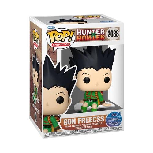 HUNTER X HUNTER - POP Animation N° 2088 - Gon Freecss (Sit) - 2