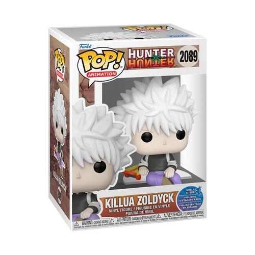 HUNTER X HUNTER - POP Animation N° 2089 - Killua (Sit) - 2