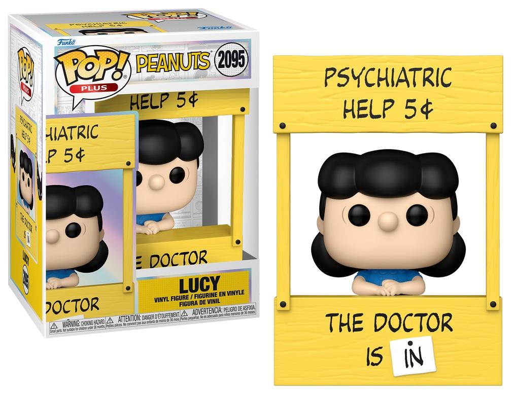 PEANUTS POP Plus N° 2095 Lucy (Psychiatric Booth