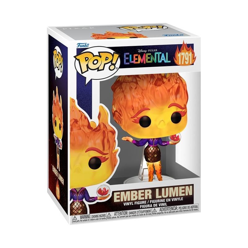 ELEMENTAIRE - POP Disney N° 1791 - Flam - 2