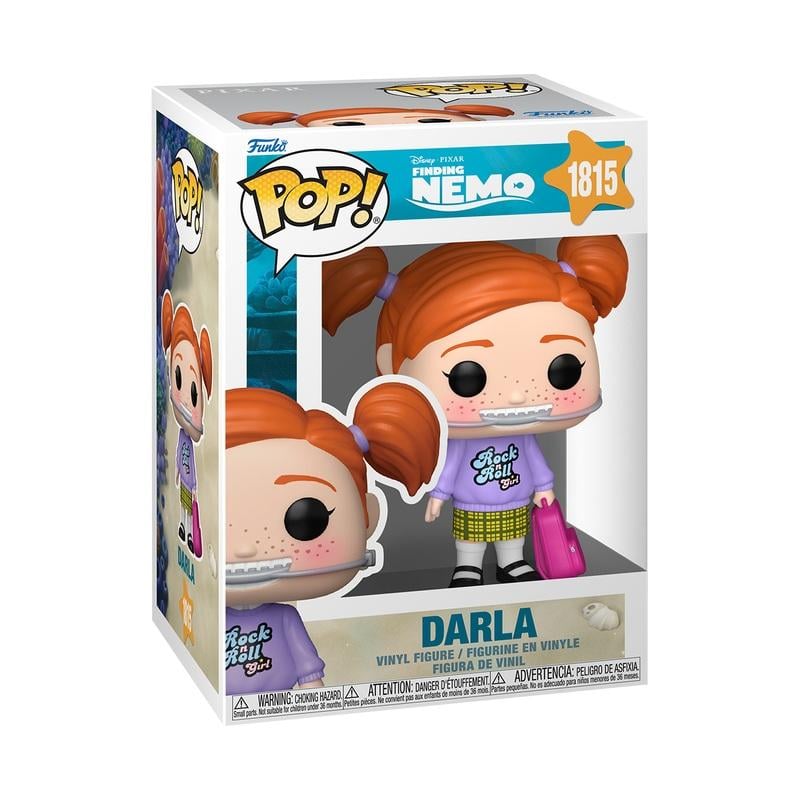 LE MONDE DE NEMO - POP Disney N° 1815 - Darla - 2