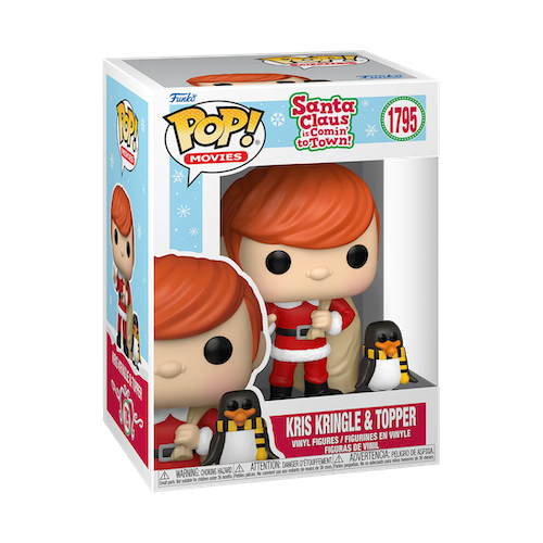 SANTA CLAUS IS COMING TO TOWN - POP & Buddy N° 1795 - Kris avec Topper - 2
