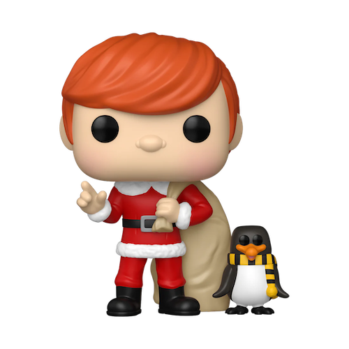 SANTA CLAUS IS COMING TO TOWN - POP & Buddy N° 1795 - Kris avec Topper - 3