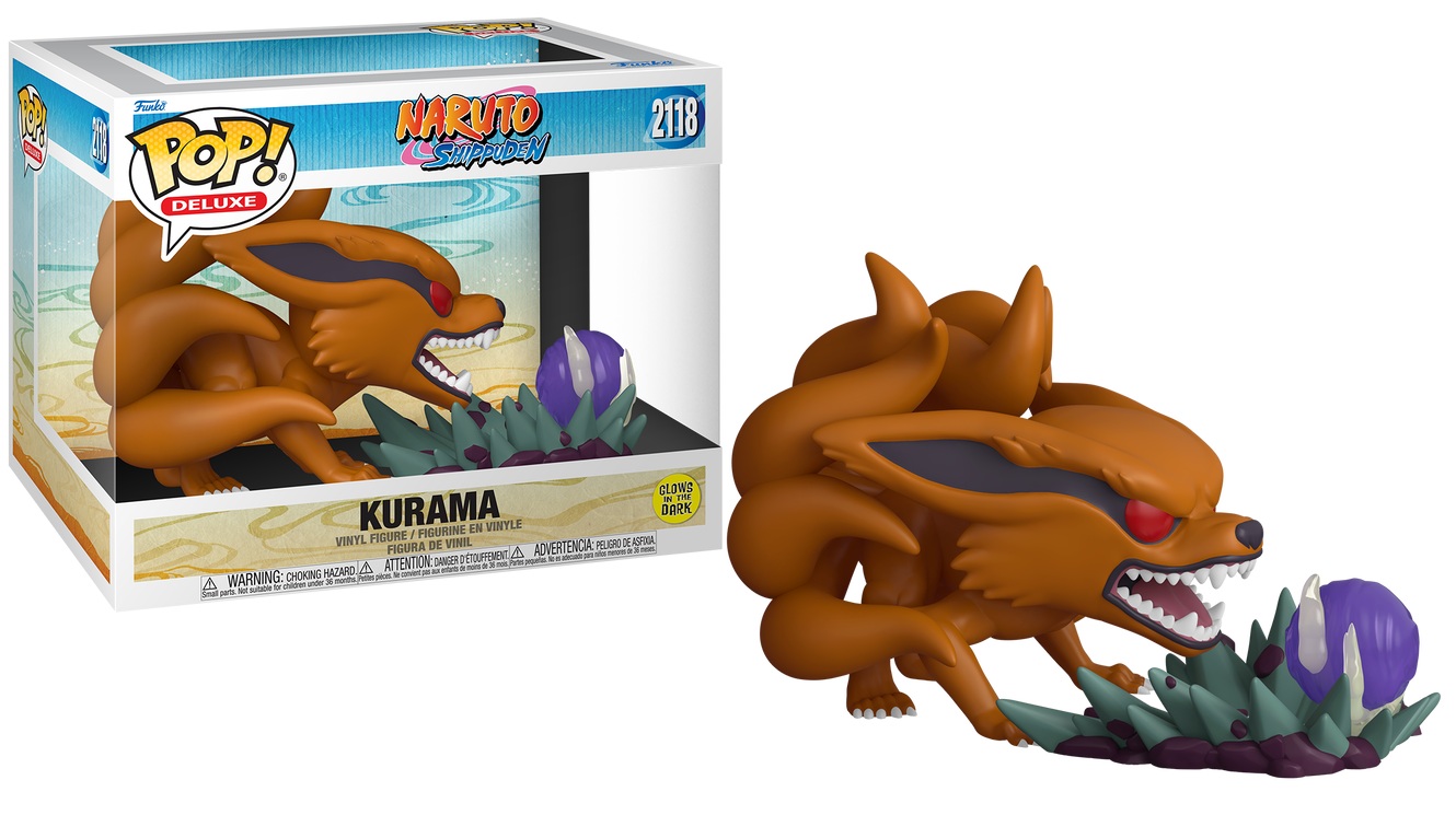 NARUTO SHIPPUDEN - POP Deluxe N° 2118 - Kurama (GW