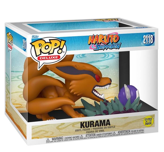 NARUTO SHIPPUDEN - POP Deluxe N° 2118 - Kurama (GW) : ShopForGeek