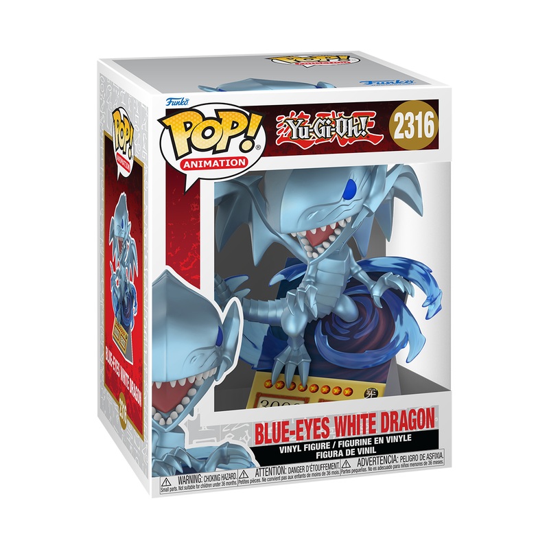 YU-GI-OH! - POP Premium N° 2316 - Dragon blanc aux yeux bleux (Carte)