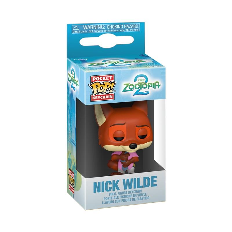 ZOOTOPIE 2 - Pocket Pop Keychain - Nick Wilde - 2