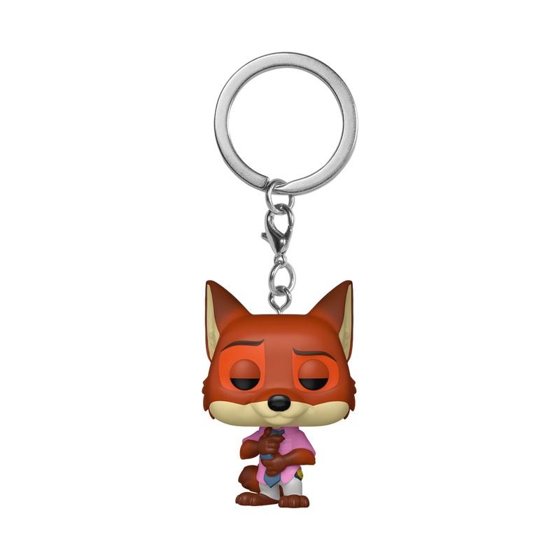ZOOTOPIE 2 - Pocket Pop Keychain - Nick Wilde - 3