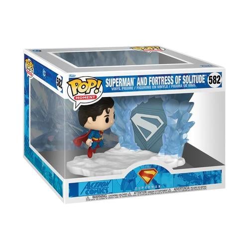 Funko Pop Figür Deluxe DC Superman 1978 Superman with Crystal