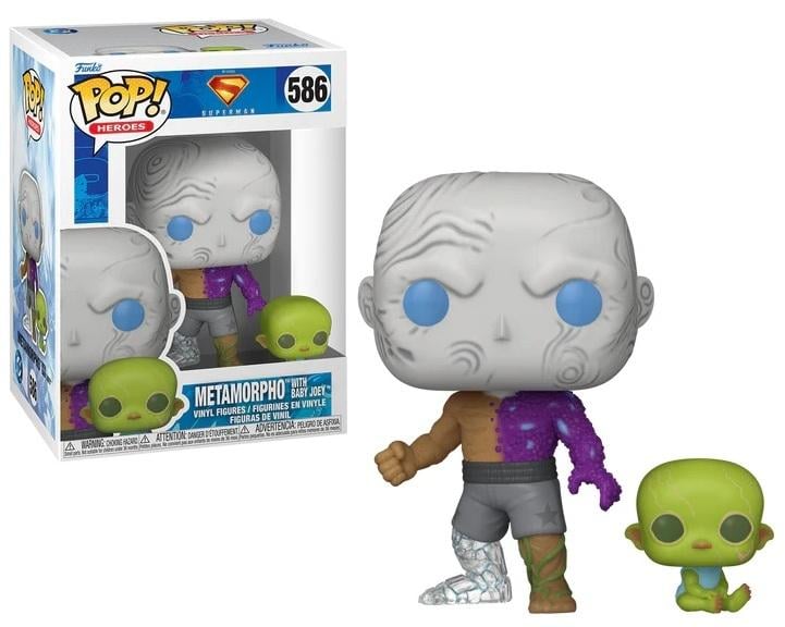 SUPERMAN (2025) - POP & Buddy N° 586 - Metamorpho with Baby