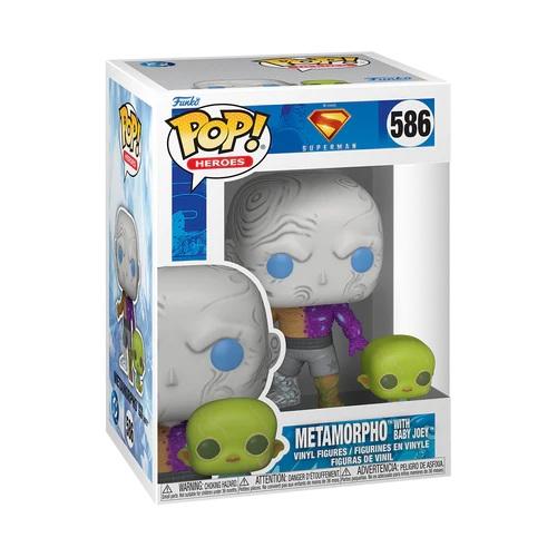 SUPERMAN (2025) - POP & Buddy N° 586 - Metamorpho avec Baby Joey - 2
