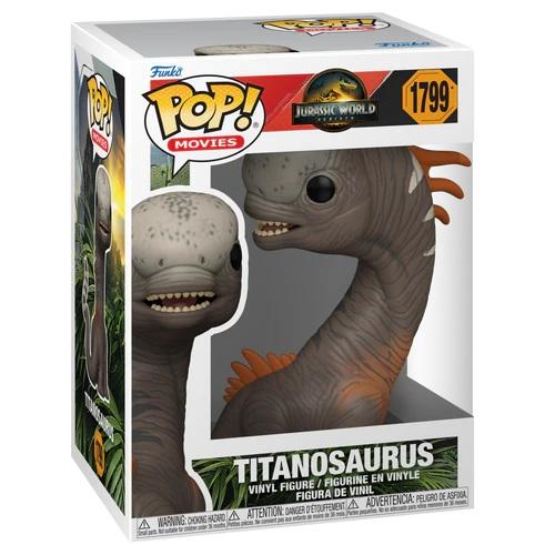 JURASSIC WORLD REBIRTH - POP Movies N° 1799 - Titanosaurus - 2