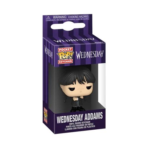 MERCREDI - Pocket Pop Keychain - Mercredi Addams (Veste noir) - 2