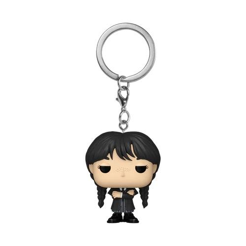 MERCREDI - Pocket Pop Keychain - Mercredi Addams (Veste noir) - 3