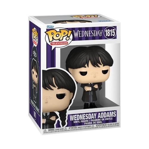 MERCREDI - POP TV N° 1815 - Mercredi Addams (Veste noir) - 2