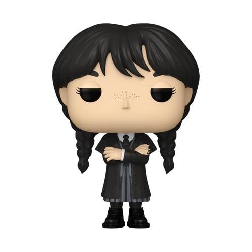 MERCREDI - POP TV N° 1815 - Mercredi Addams (Veste noir) - 3